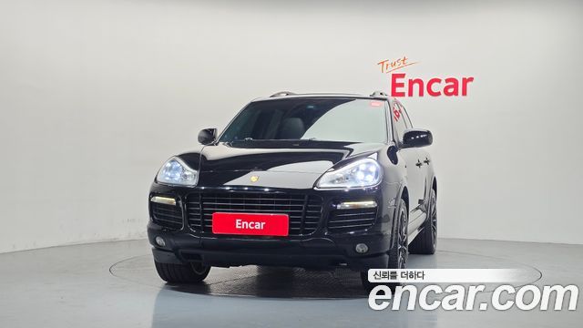 Porsche Cayenne из Кореи Encar