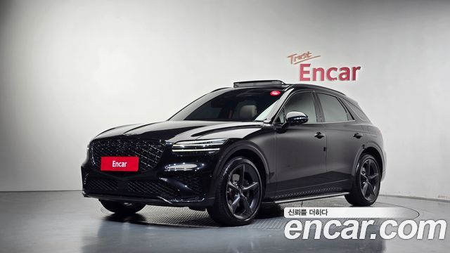 Genesis GV70 из Кореи Encar