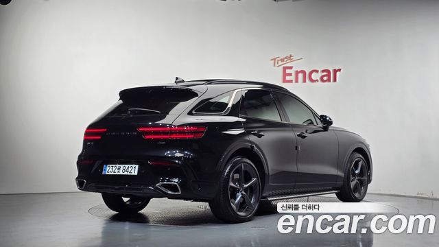 Genesis GV70 из Кореи Encar