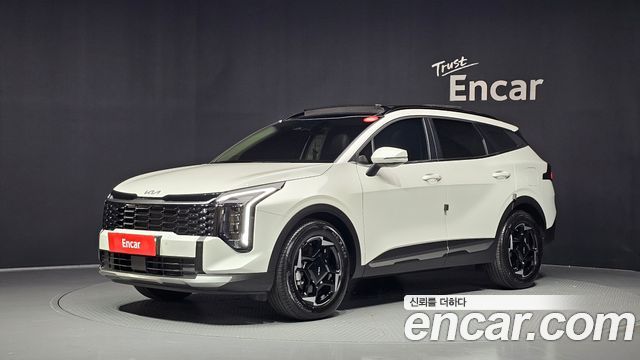 Kia Sportage из Кореи Encar