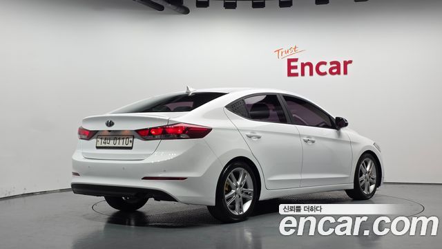 Hyundai AVANTE из Кореи Encar