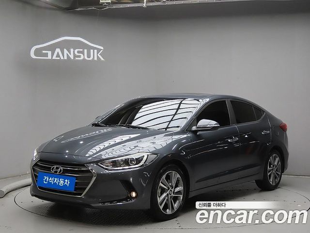 Hyundai AVANTE 1.6 GDI Modern special — пробег 139 748 км — фото 1 из 5