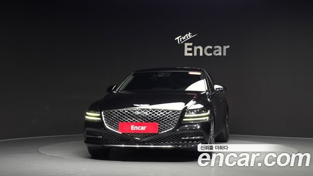 Genesis G80 из Кореи Encar