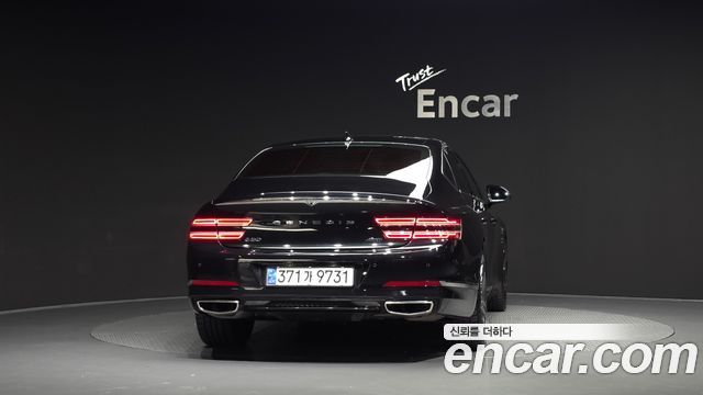 Genesis G80 из Кореи Encar