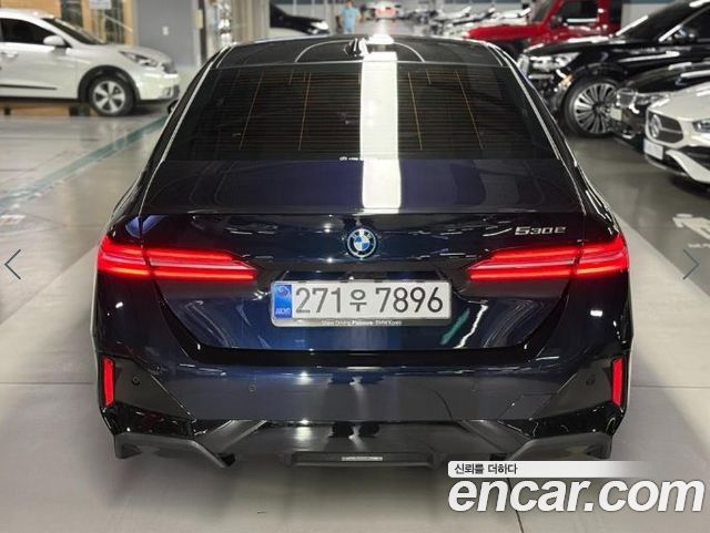 BMW 5-Series из Кореи Encar