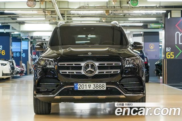Mercedes-Benz GLS-Class GLS580 4MATIC — пробег 94 890 км — фото 1 из 5