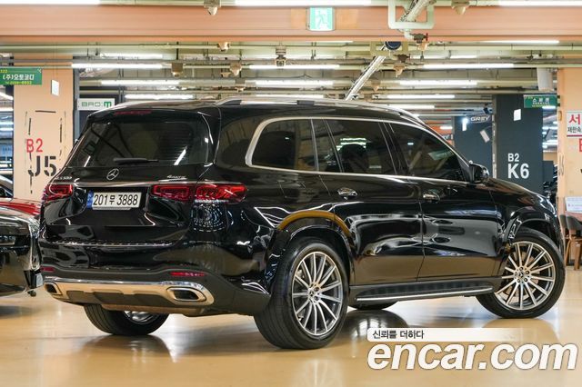Mercedes-Benz GLS-Class GLS580 4MATIC — пробег 94 890 км — фото 4 из 5