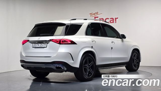 Mercedes-Benz GLE-Class из Кореи Encar