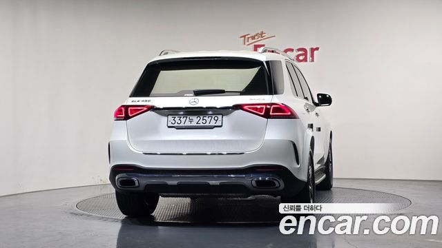 Mercedes-Benz GLE-Class из Кореи Encar
