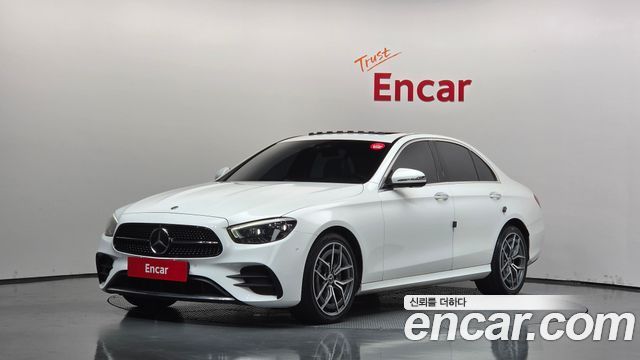 Mercedes-Benz E-Class E220d 4MATIC AMG Line — пробег 112 676 км — фото 1 из 5