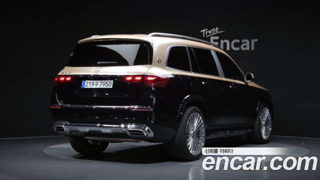 Mercedes-Benz GLS-Class GLS450 4MATIC — пробег 39 443 км — фото 2 из 5