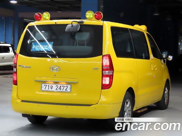Hyundai Starex Guard car of children — пробег 118 000 км — фото 4 из 5