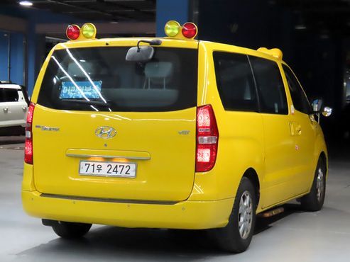 Hyundai Starex Guard car of children — пробег 118 000 км — фото 4 из 5