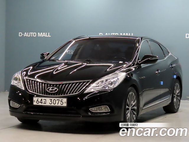 Hyundai Grandeur из Кореи Encar