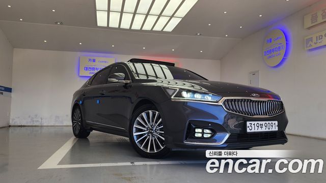 Kia K7 из Кореи Encar