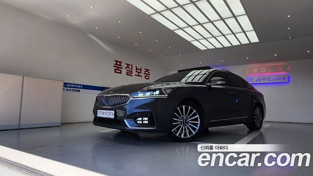 Kia K7 из Кореи Encar