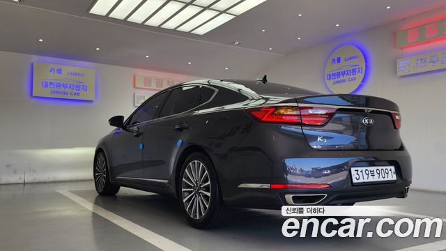 Kia K7 из Кореи Encar