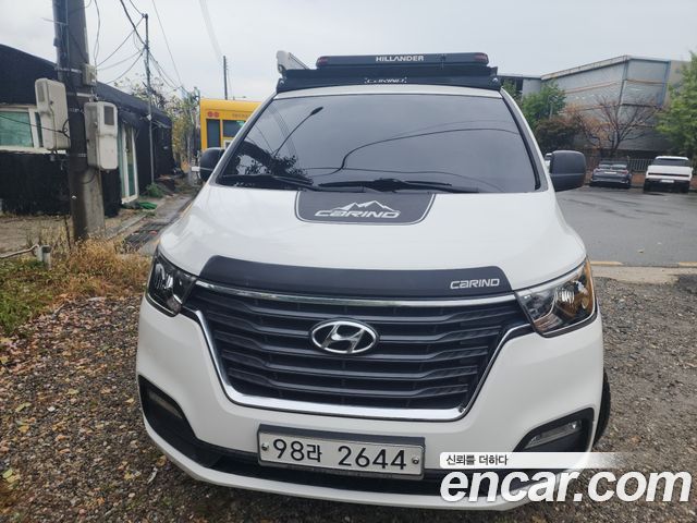 Hyundai Starex Camping car — пробег 36 999 км — фото 1 из 5