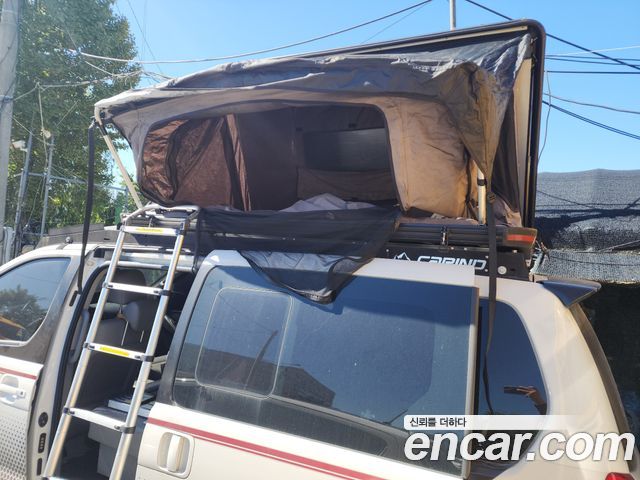 Hyundai Starex Camping car — пробег 36 999 км — фото 2 из 5