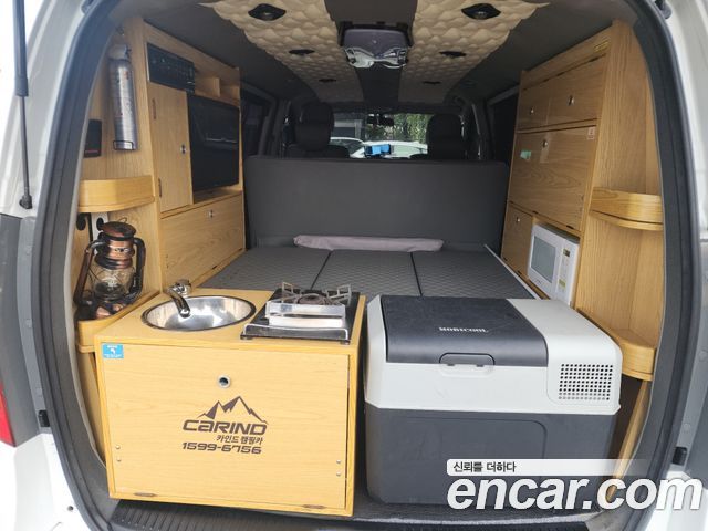 Hyundai Starex Camping car — пробег 36 999 км — фото 4 из 5