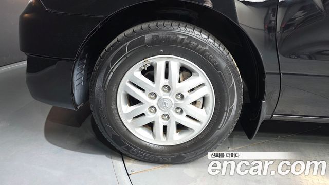Hyundai Starex 3-Seater VAN Smart — пробег 3 626 км — фото 5 из 5