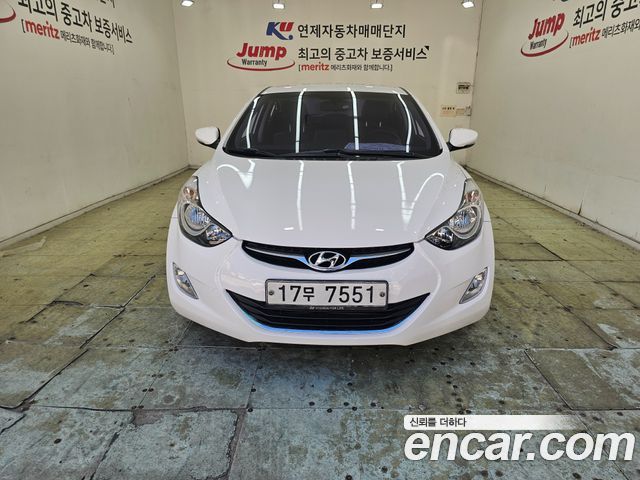 Hyundai AVANTE M16 GDI Avenue — пробег 133 785 км — фото 1 из 5