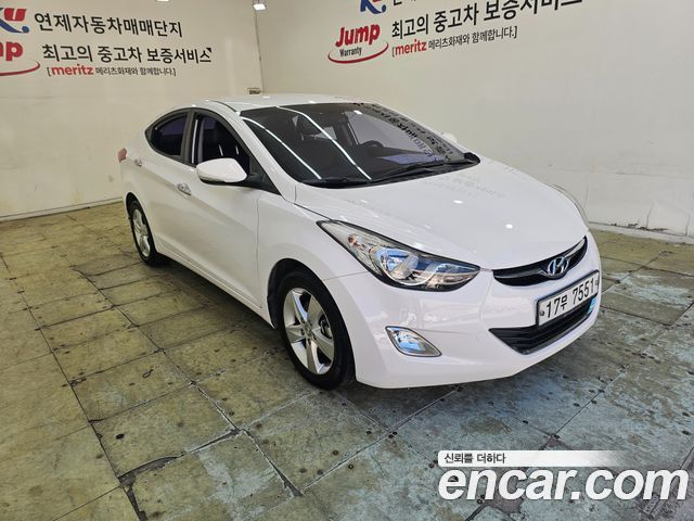 Hyundai AVANTE M16 GDI Avenue — пробег 133 785 км — фото 3 из 5