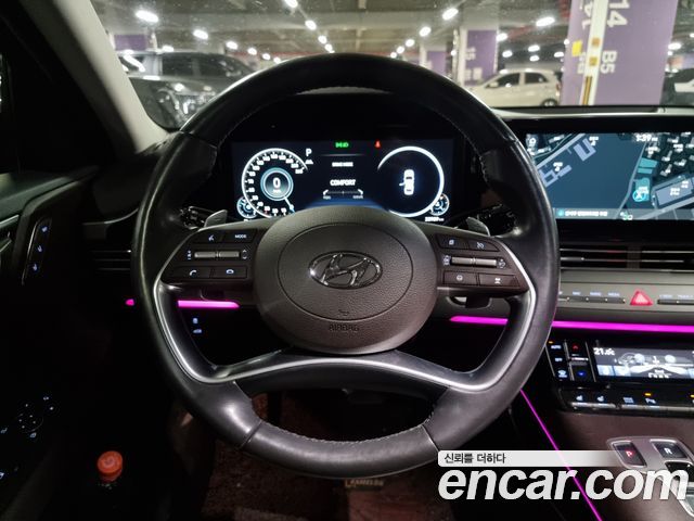 Hyundai Grandeur из Кореи Encar