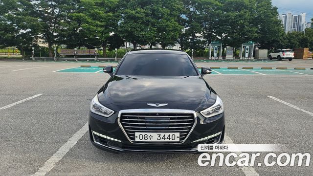 Genesis EQ900 3.3 T-GDI AWD Premiun Luxury — пробег 152 414 км — фото 1 из 5