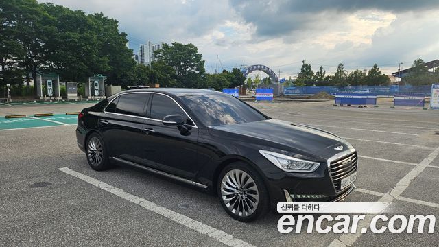 Genesis EQ900 3.3 T-GDI AWD Premiun Luxury — пробег 152 414 км — фото 2 из 5