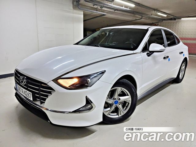 Hyundai Sonata из Кореи Encar