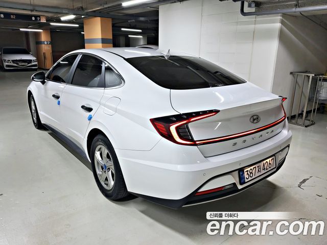 Hyundai Sonata из Кореи Encar