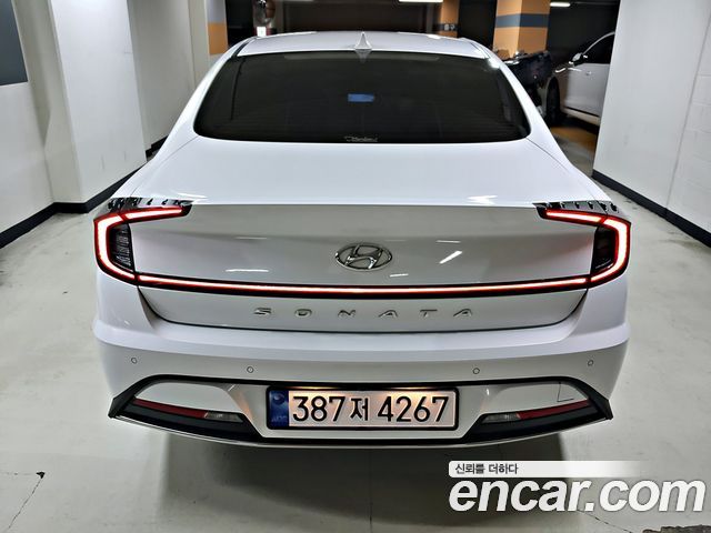 Hyundai Sonata из Кореи Encar