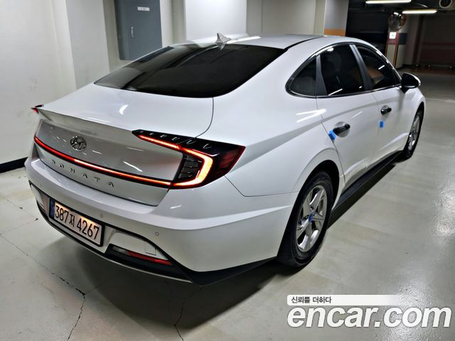 Hyundai Sonata из Кореи Encar