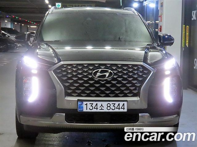Hyundai Palisade из Кореи Encar