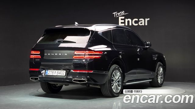 Genesis GV80 из Кореи Encar