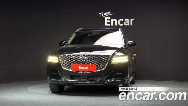 Genesis GV80 из Кореи Encar