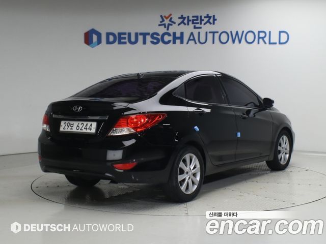 Hyundai Accent 1.6 GDI Top — пробег 118 661 км — фото 2 из 5