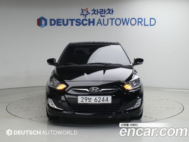 Hyundai Accent 1.6 GDI Top — пробег 118 661 км — фото 3 из 5