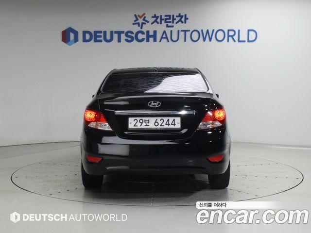 Hyundai Accent 1.6 GDI Top — пробег 118 661 км — фото 4 из 5