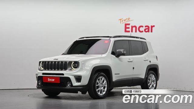Jeep Renegade 2.4 Limited — пробег 47 577 км — фото 1 из 5