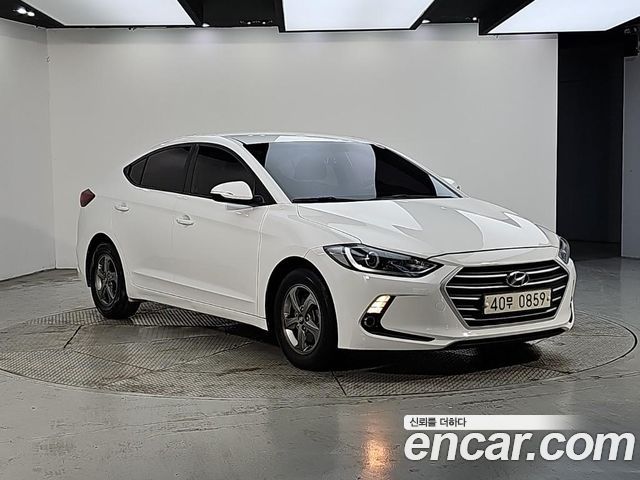 Hyundai AVANTE 1.6 GDI Smart Special — пробег 78 904 км — фото 2 из 5