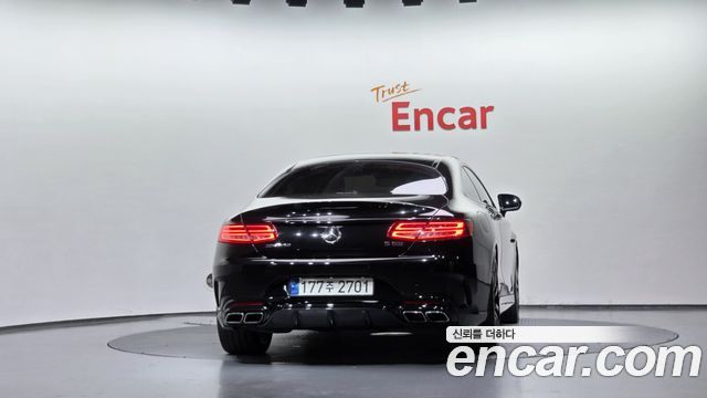 Mercedes-Benz S-Class из Кореи Encar