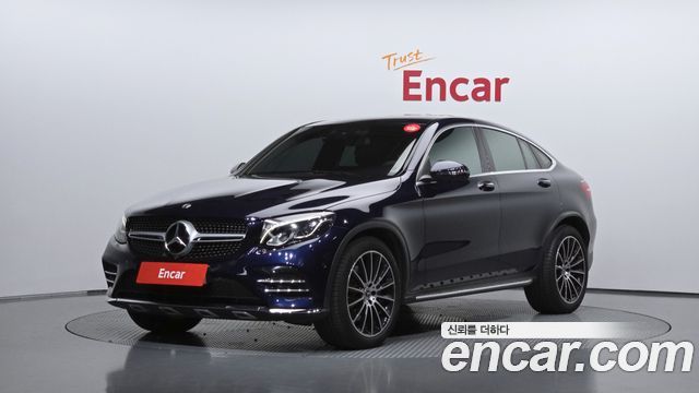 Mercedes-Benz GLC-Class из Кореи Encar