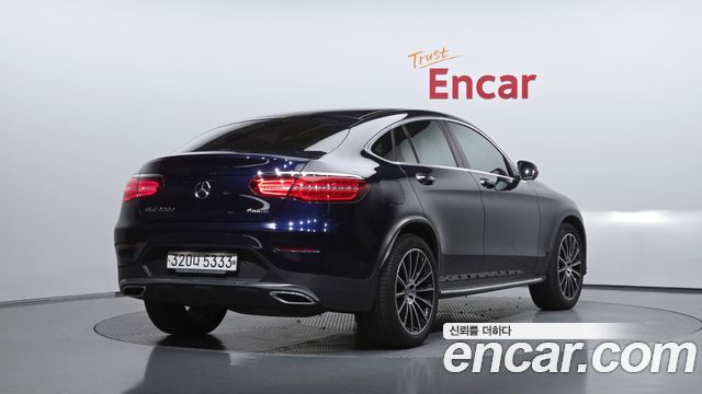 Mercedes-Benz GLC-Class из Кореи Encar