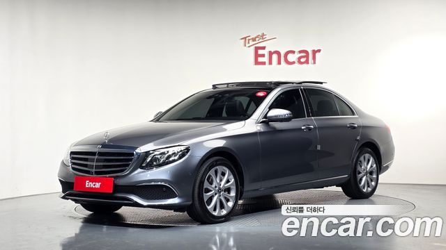 Mercedes-Benz E-Class из Кореи Encar