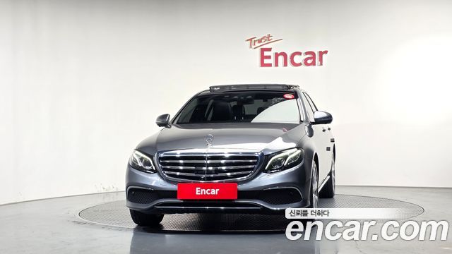 Mercedes-Benz E-Class из Кореи Encar