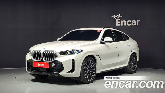 BMW X6 xDrive30d M Sport — пробег 5 666 км — фото 1 из 5