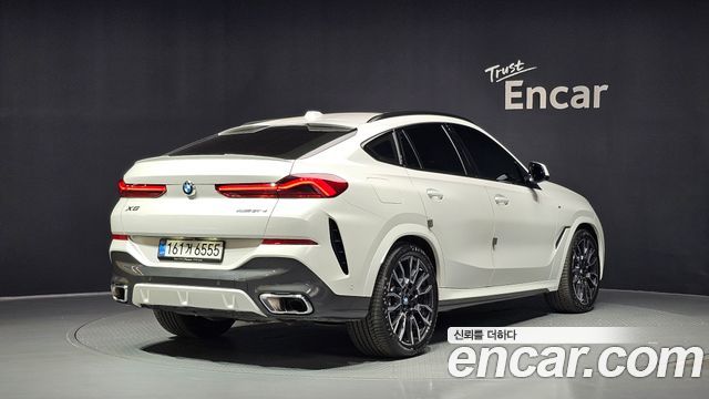 BMW X6 xDrive30d M Sport — пробег 5 666 км — фото 2 из 5