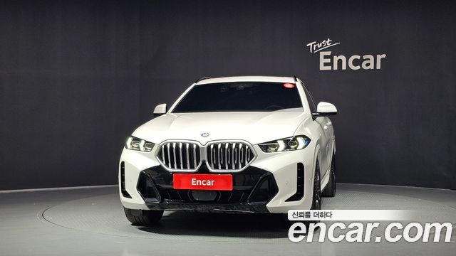 BMW X6 xDrive30d M Sport — пробег 5 666 км — фото 3 из 5